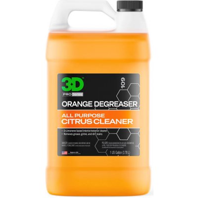 3D GLW SERIES ORANGE DEGREASER 3,78 l – Sleviste.cz