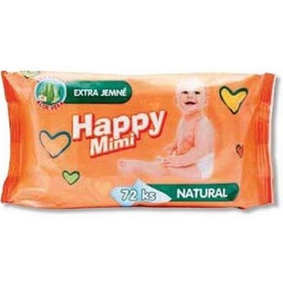HAPPY MIMI dět.toal.vlh.ubrousky 72 ks – Hledejceny.cz