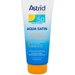 Astrid Sun Aqua Satin hydratační mléko na opalování SPF50 200 ml – Sleviste.cz