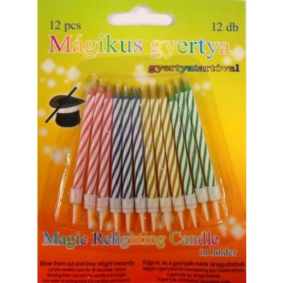 Dortisimo Svíčky krátké nesfouknutelné – Zboží Dáma