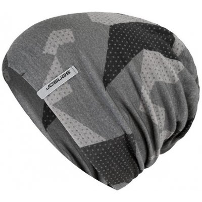 Čepice SENSOR Merino Impresa Black/Grey – Hledejceny.cz