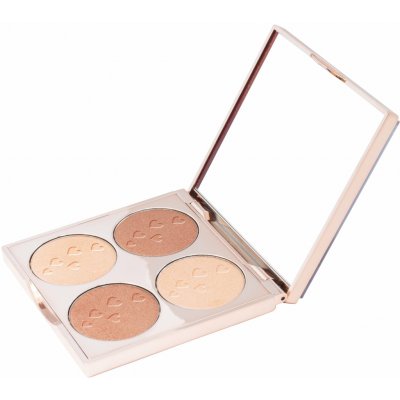 Dermacol Multifunkční rozjasňující paletka Multi-Purpose Brightening Palette 10 g – Hledejceny.cz