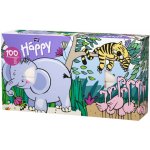 Bella dětské papírové kapesníčky v krabičce 2-vrstvé 100 ks – Zboží Dáma