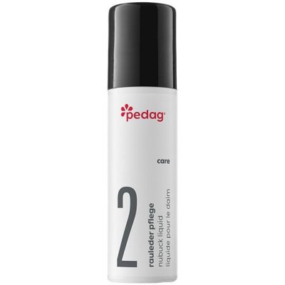 Pedag NUBUCK LIQUID vyživující mléko na kůži 75 ml Černá Suede – Sleviste.cz