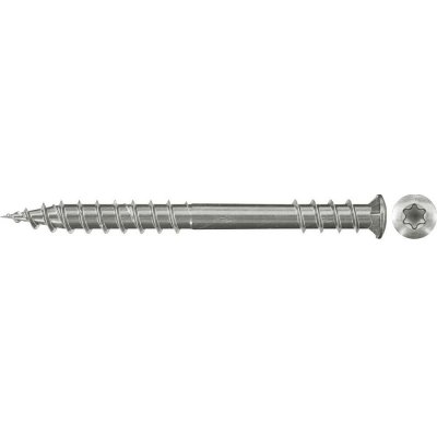 Fischer 660615 terasové šrouby 5.5 mm 50 mm ITX nerezová ocel 200 ks – Hledejceny.cz