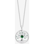 Preciosa Krásný stříbrný strom života sparkling tree of life 5329 66 – Hledejceny.cz