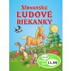 Kniha Slovenské ľudové riekanky