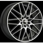 CMS C25 7x17 5x114,3 ET40 diamond black – Hledejceny.cz