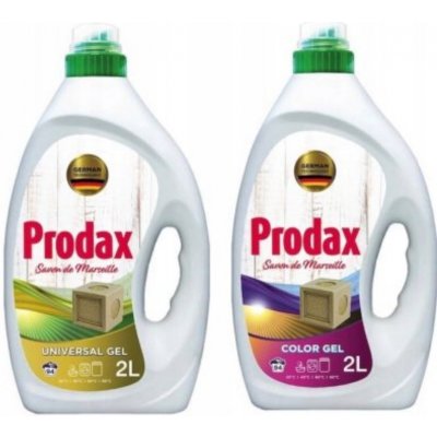 Prodax Color prací gel s Marseillským mýdlem 2 l
