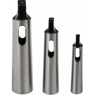 Adaptér redukce Morse na kuželový trn MT 4/3 MT 3/2 MT 2/1, Geko G00571 – Zboží Mobilmania