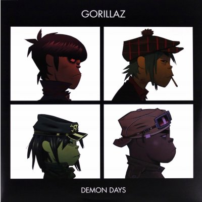 Demon Days Gorillaz Vinyl – Hledejceny.cz