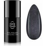 NANI gel lak Amazing Line Diamond Black 5 ml – Sleviste.cz