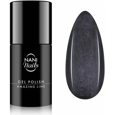 NANI gel lak Amazing Line Diamond Black 5 ml – Sleviste.cz