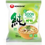 Nong Shim Soon Veggie Ramyun 112 g – Zboží Dáma