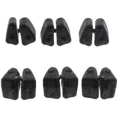 silentbloky rozety, gumy unašeče rozety HONDA CBR1000RR 06-14,CBR1000RA 09-14,CBR1000RRS 07-08,CBR1000S 14,CBR1000SA 14 | Zboží Auto