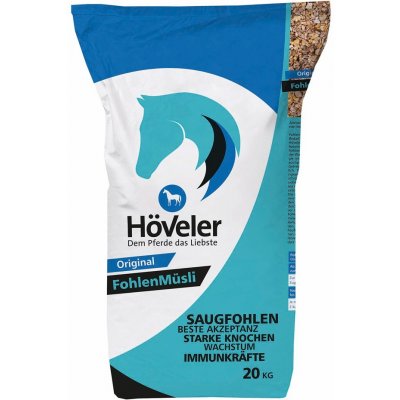 Höveler FohlenMüsli 20 kg – Hledejceny.cz