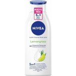 Nivea Lemongrass & Hydration tělové mléko 400 ml – Zboží Dáma