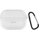 Epico Transparentní pouzdro s karabinou AirPods Pro 3 94411101000001 – Zboží Živě