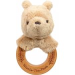 Rainbow Plyšové chrastítko Medvídek Pú – Zboží Mobilmania