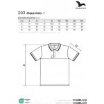 Malfini Pique polo 203 nebesky modrá – Zbozi.Blesk.cz