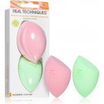 Real Techniques Miracle Complexion Sponge + Airblend Sponge Duo – Hledejceny.cz