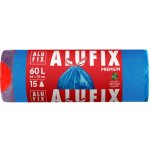 Alufix Pytle Premium stahovací 60l 26µm 15ks modré – Zboží Dáma