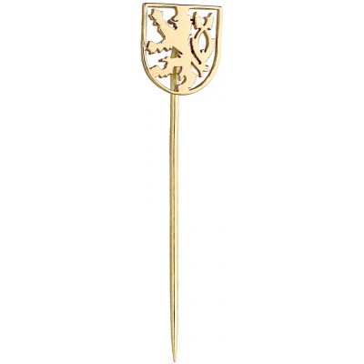 Zlaton Brož žluté zlato český lev 4cm 000151310232 – Hledejceny.cz