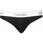 Calvin Klein kalhotky F3787E černé – Zboží Dáma