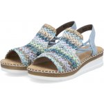 Rieker V1241-91 Modrá – Sleviste.cz