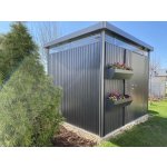 Biohort HighLine H3 275 x 235 tmavě šedá metalíza – Hledejceny.cz