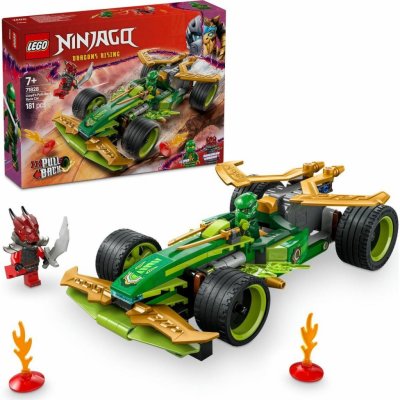 LEGO® NINJAGO® 71828 Lloydovo závodní auto s natahovacím motorem – Hledejceny.cz