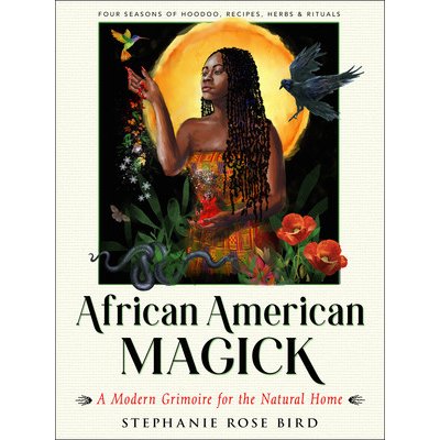 African American Magick: A Modern Grimoire for the Natural Home Four Seasons of Rituals, Recipes, Hoodoo & Herbs Bird Stephanie RosePaperback – Zbozi.Blesk.cz