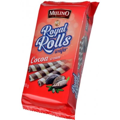 Mulino trubičky cocoa 150 g – Zbozi.Blesk.cz