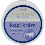 Vivapharm kozí zvláčňující krém na obličej a tělo 250 ml – Zboží Dáma