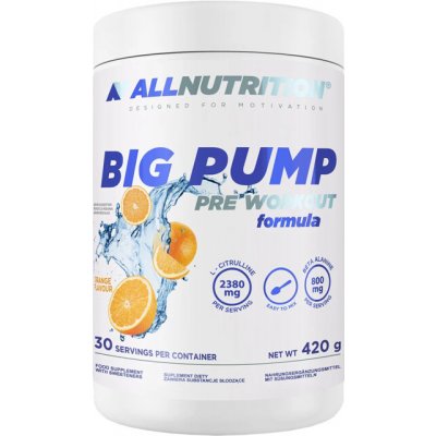 ALLNUTRITION Big Pump Pre-Workout 420 g – Zbozi.Blesk.cz