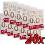 Sagami Original 0.01 20 ks – Zboží Dáma