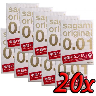 Sagami Original 0.01 20ks