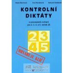 Kontrolní diktáty a pravopisná cvičení pro 2.3.4. a 5. ročník ZŠ – Hledejceny.cz