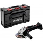 Metabo WB 18 LTX BL 125 Q SE 613090840 – Zboží Mobilmania