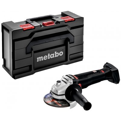 Metabo WB 18 LTX BL 125 Q SE 613090840 – Zboží Mobilmania