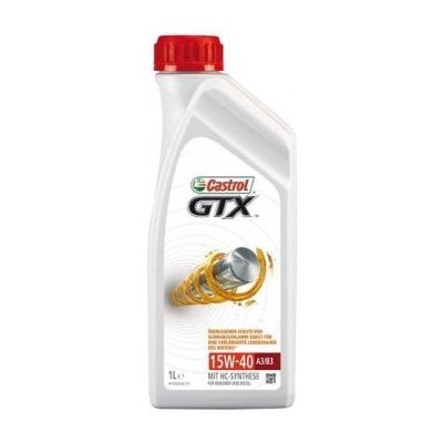 Castrol GTX 15W-40 A3/B4 1 l