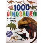 1000 dinosaurů se samolepkami – Hledejceny.cz