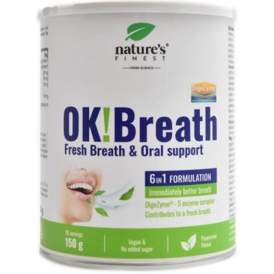 Nature's Finest Nutrisslim OK! Breath 150 g – Hledejceny.cz