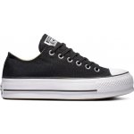 Converse Chuck Taylor All Star Lift OX 560250 black/white/white – Zboží Dáma