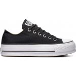 Converse boty Chuck Taylor All Star Lift OX 560250 black/white/white – Hledejceny.cz