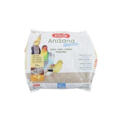 ZOLUX AniSand Nature anýz 12kg – Zboží Mobilmania