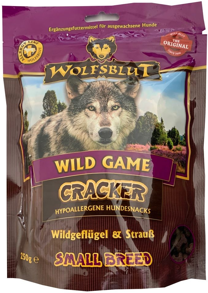 Wolfsblut Cracker Wild Game Small Breed 225 g od 155 Kč - Heureka.cz