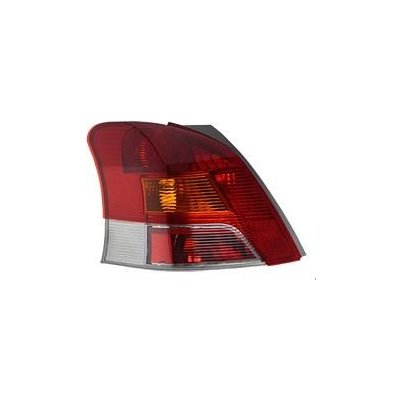 Zadní světlo- levé TOYOTA YARIS (XP9) 2009-2011 |009-2011| DEPO | 212-19T3L-LD-UE – Hledejceny.cz