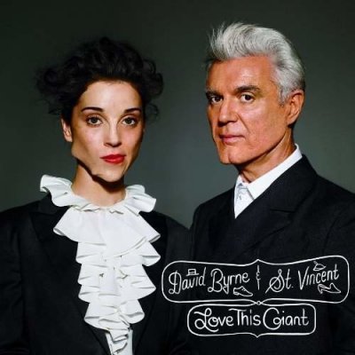 David Byrne & St. Vincent - Love This Giant CD