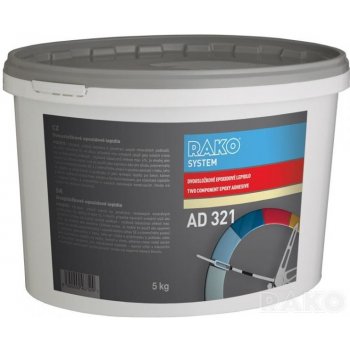 RAKO System AD 321 R2T mrazuvzdorné epoxidové lepidlo 5 kg